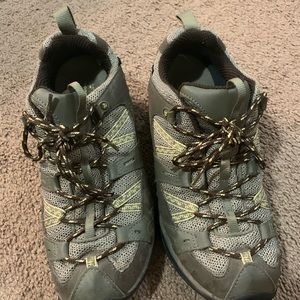 Merrill Brindle Hiking Sneakers size 9.5 women